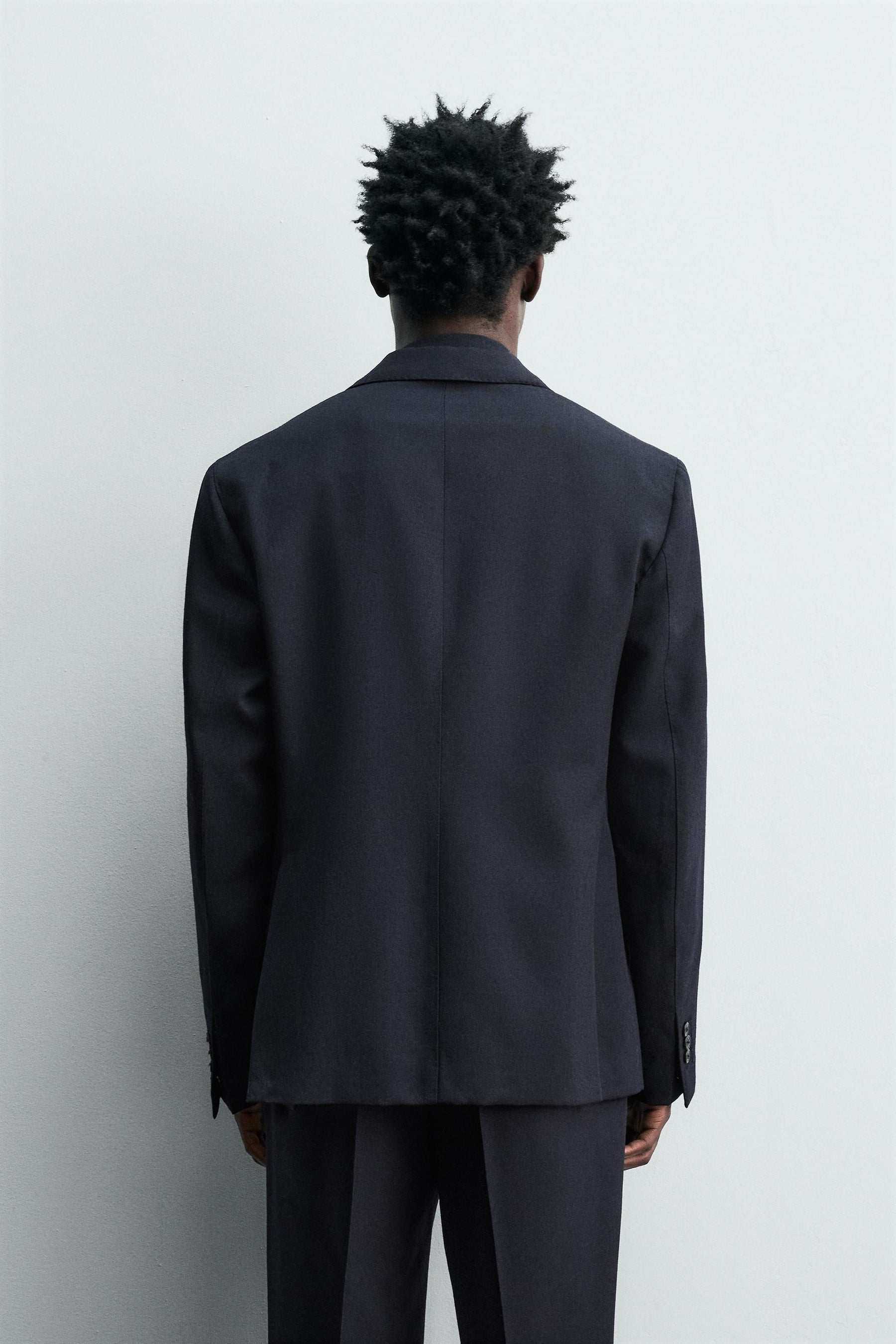 WOOL SUIT BLAZER - Image 3
