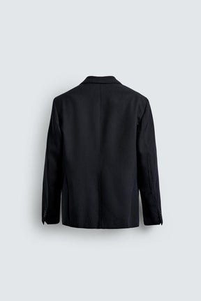 WOOL SUIT BLAZER - Image 7