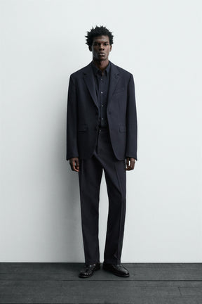 WOOL SUIT BLAZER - Image 1