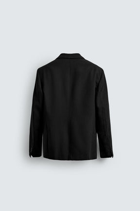 WOOL SUIT BLAZER - Image 7