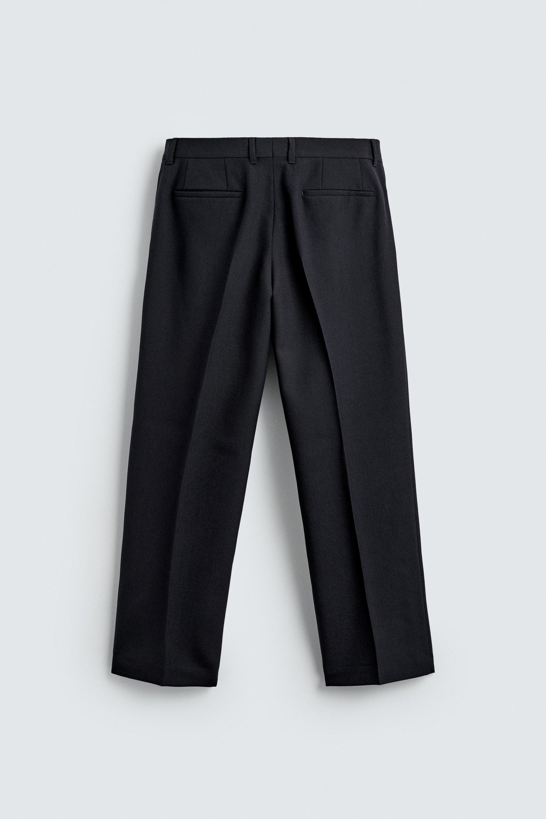 WOOL SUIT TROUSERS - Image 7