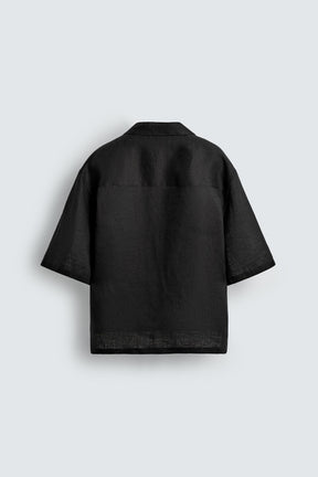 100% LINEN KIMONO SHIRT - Image 8