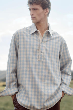 LIMITED EDITION CHECK POLO SHIRT - Image 2