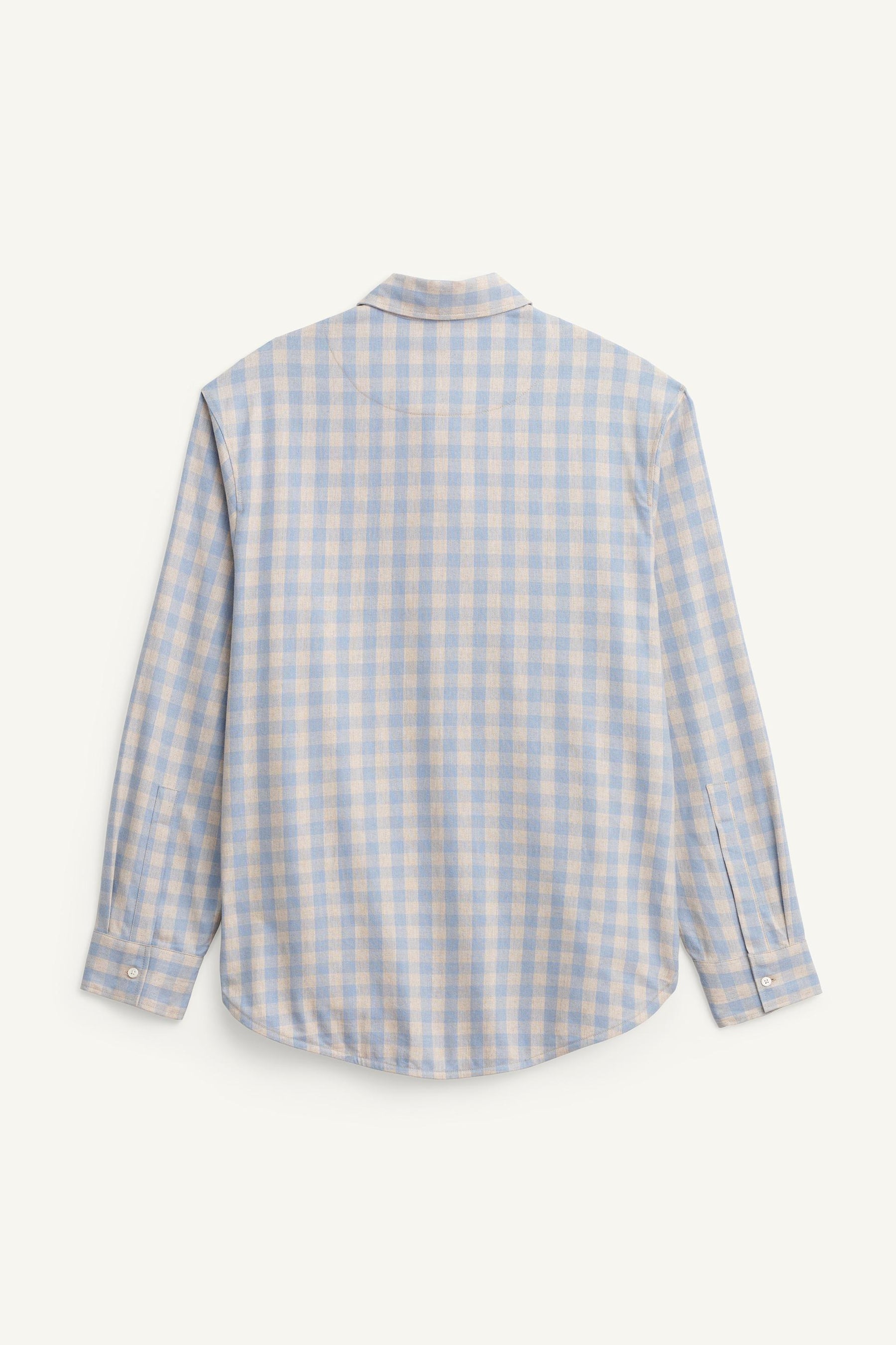 LIMITED EDITION CHECK POLO SHIRT - Image 7