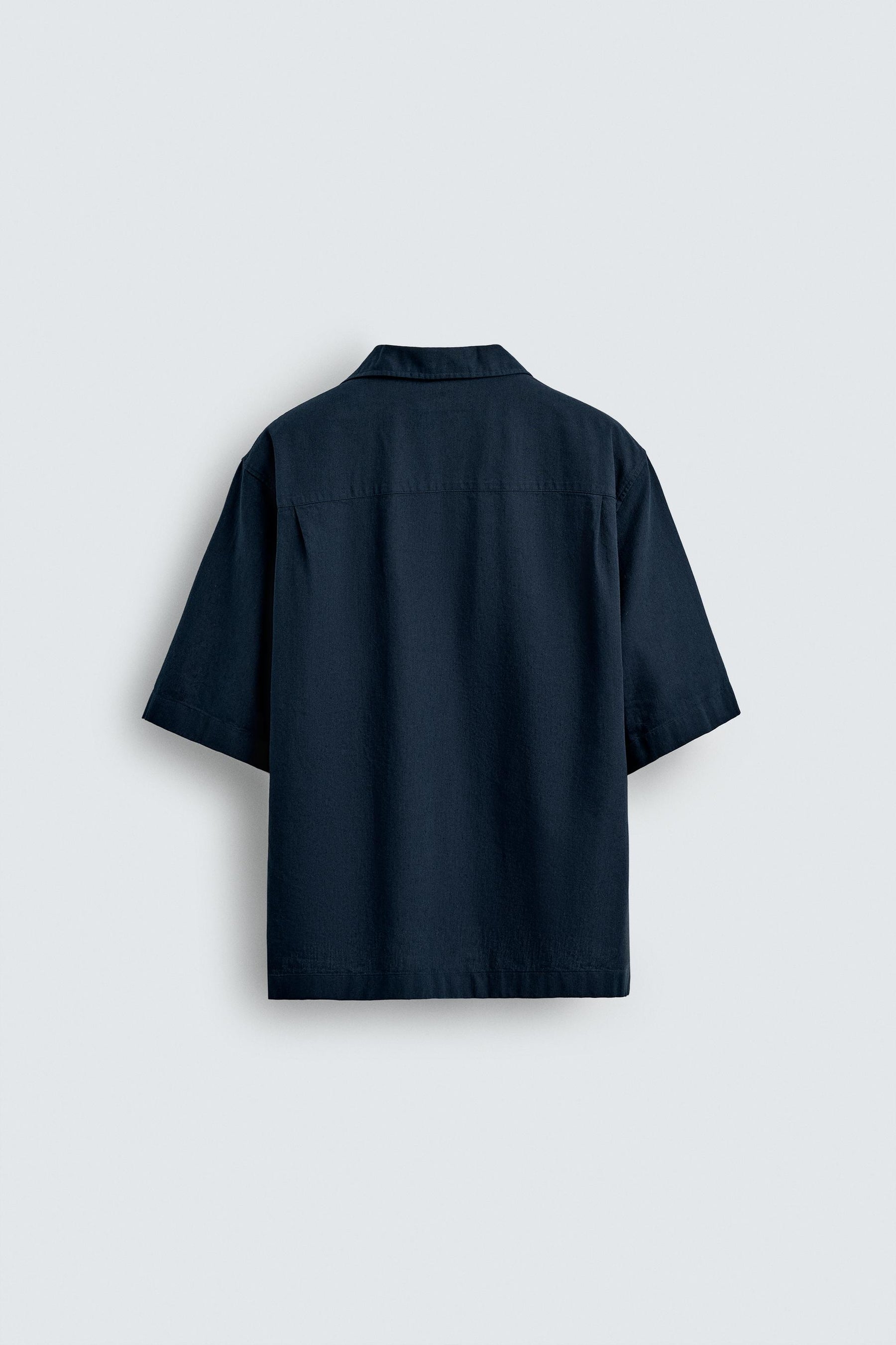 COTTON/LINEN POLO SHIRT - Image 6