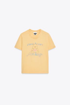 T-Shirt mit Used-Look