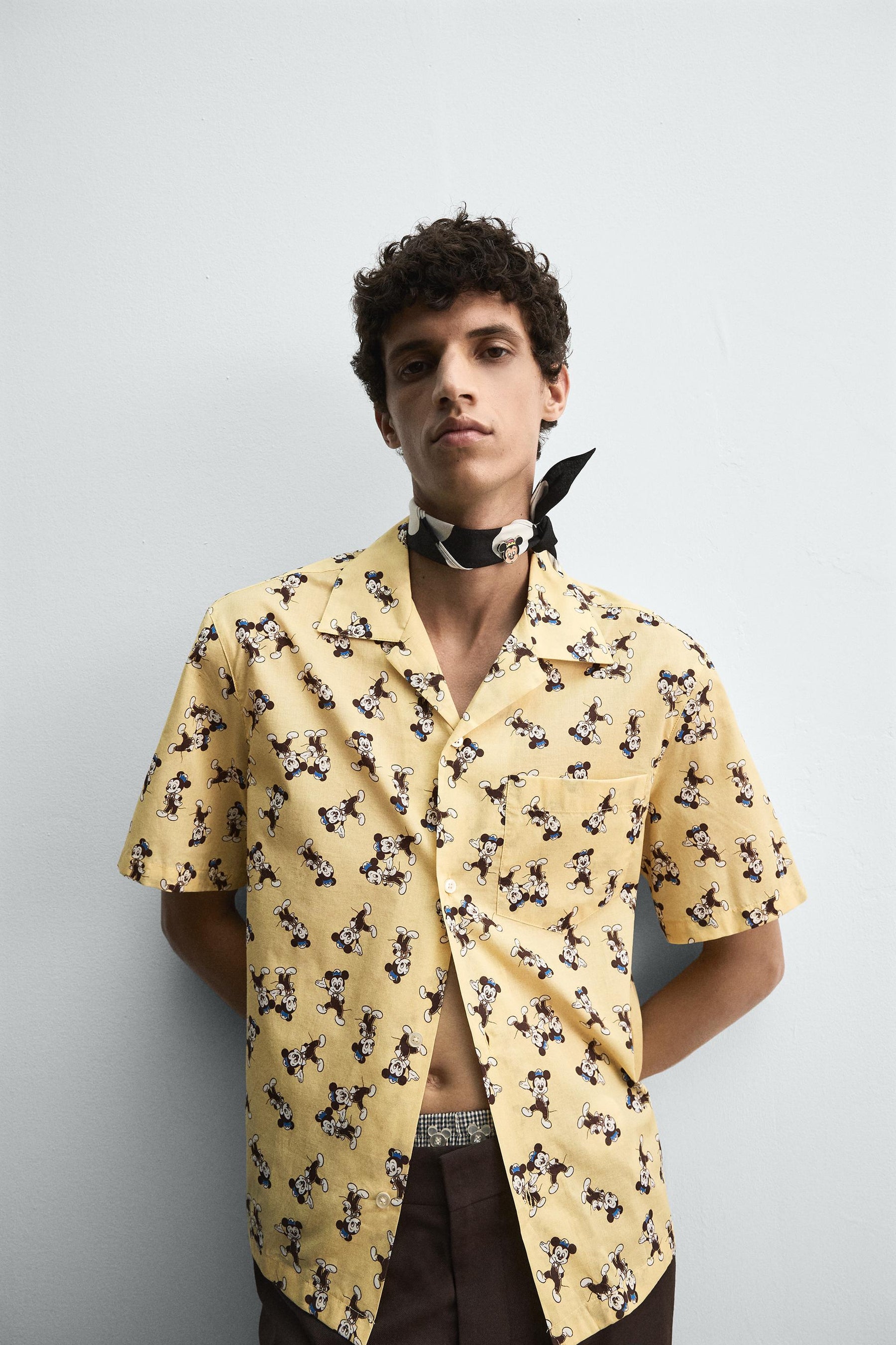 MORTY + FERDY SHIRT HARRY LAMBERT FOR X DISNEY - Image 6