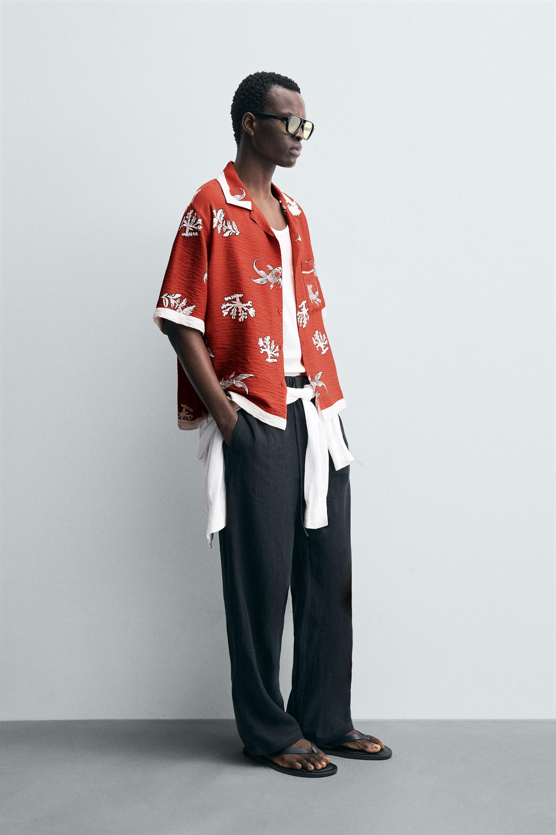 CARP PRINT SHIRT - Image 4