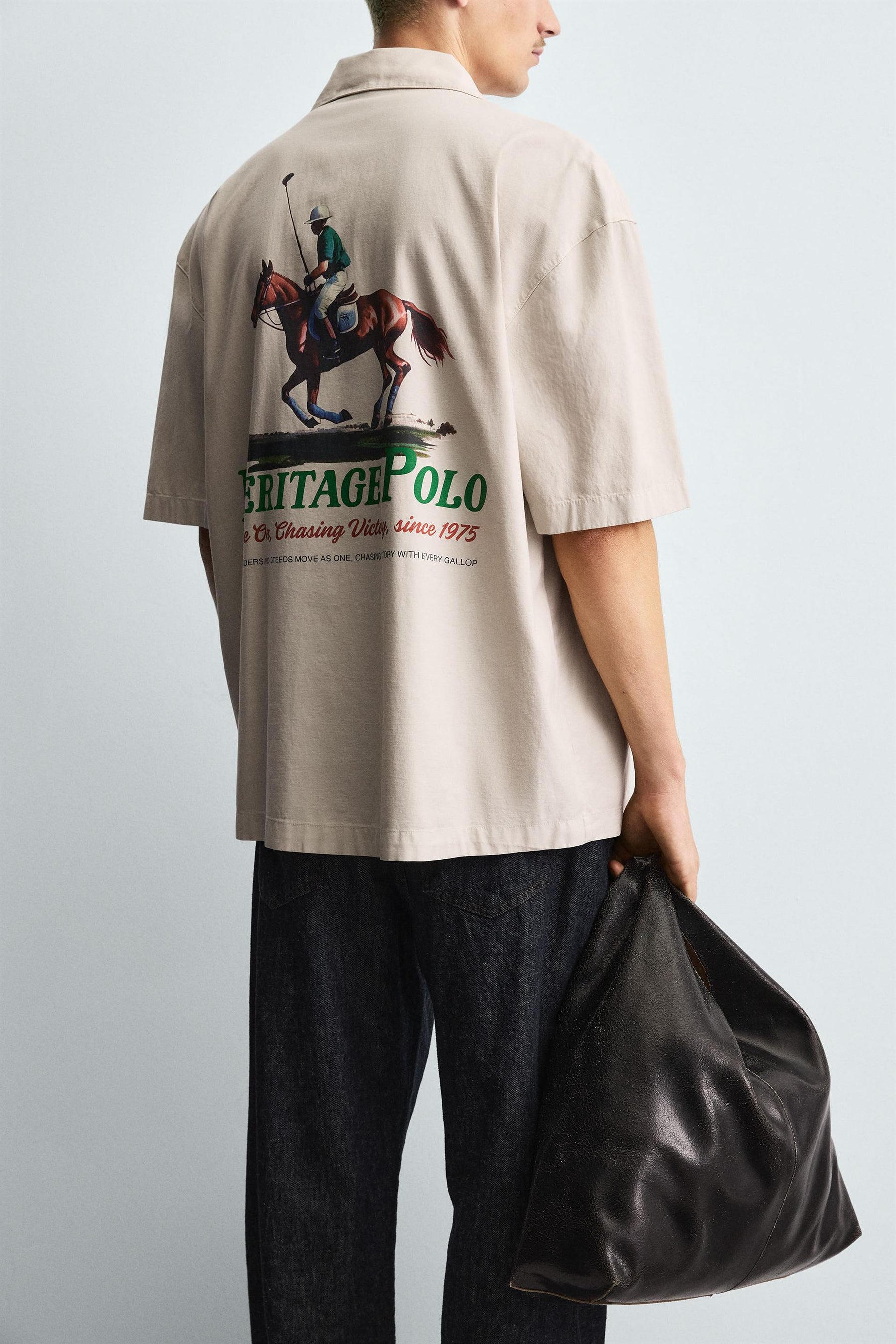 LYOCELL/COTTON PRINT SHIRT - Image 6