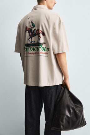 LYOCELL/COTTON PRINT SHIRT - Image 6