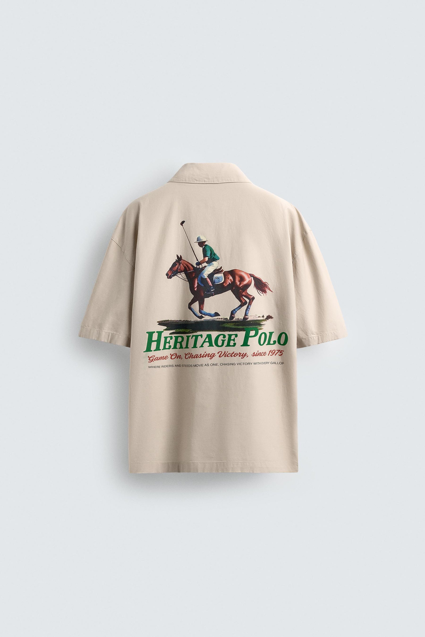 LYOCELL/COTTON PRINT SHIRT - Image 7