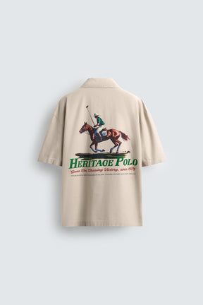 LYOCELL/COTTON PRINT SHIRT - Image 7