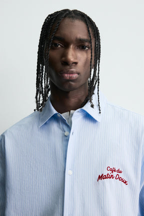 GRAPHIC STRIPED SHIRT - Image 5