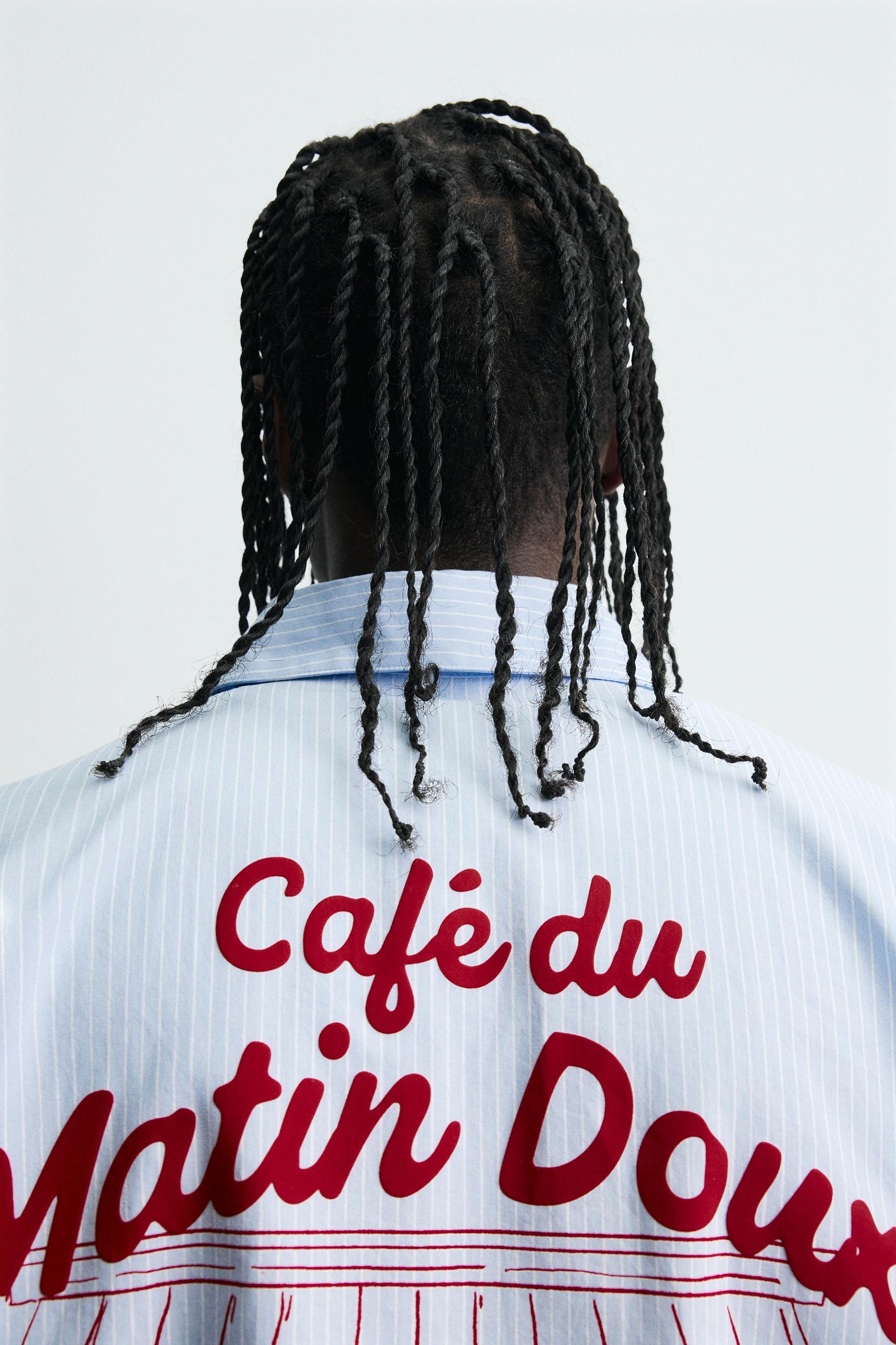 GRAPHIC STRIPED SHIRT - Image 8