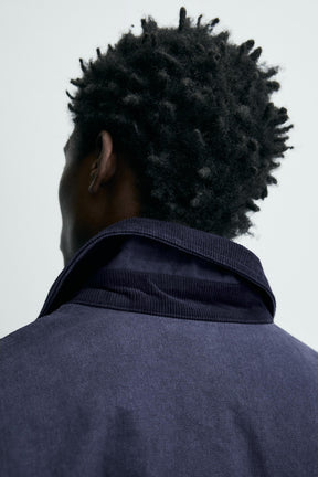 Jacke mit Knebelkragen