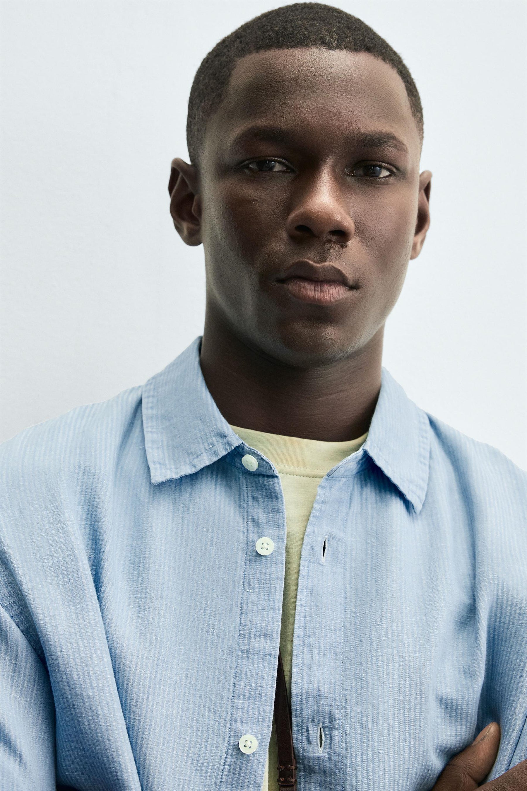 LIGHTWEIGHT DENIM SHIRT - Image 5