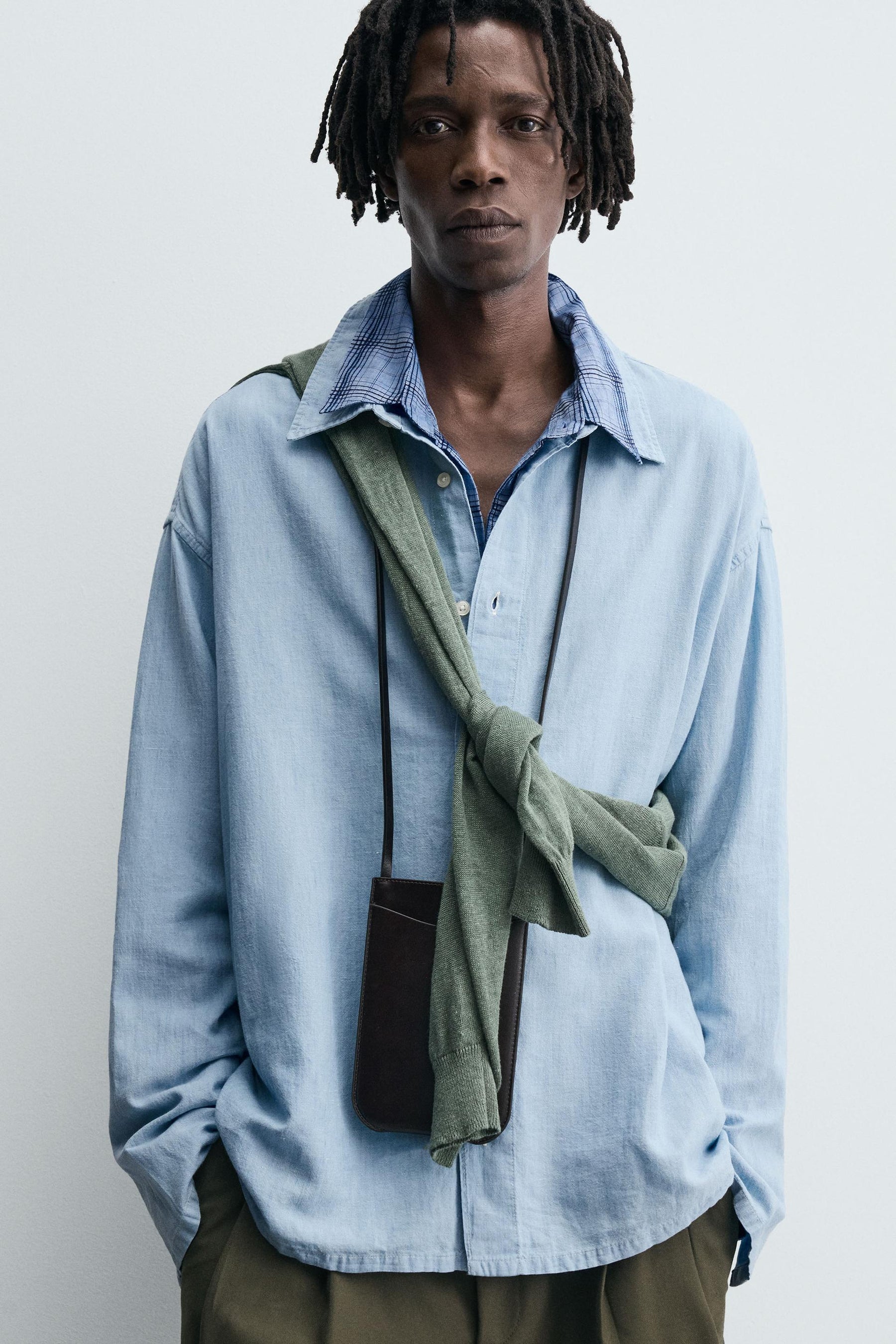 LIGHTWEIGHT DENIM SHIRT - Image 5