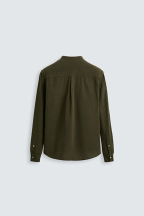 CREASED-EFFECT SHIRT - Image 7