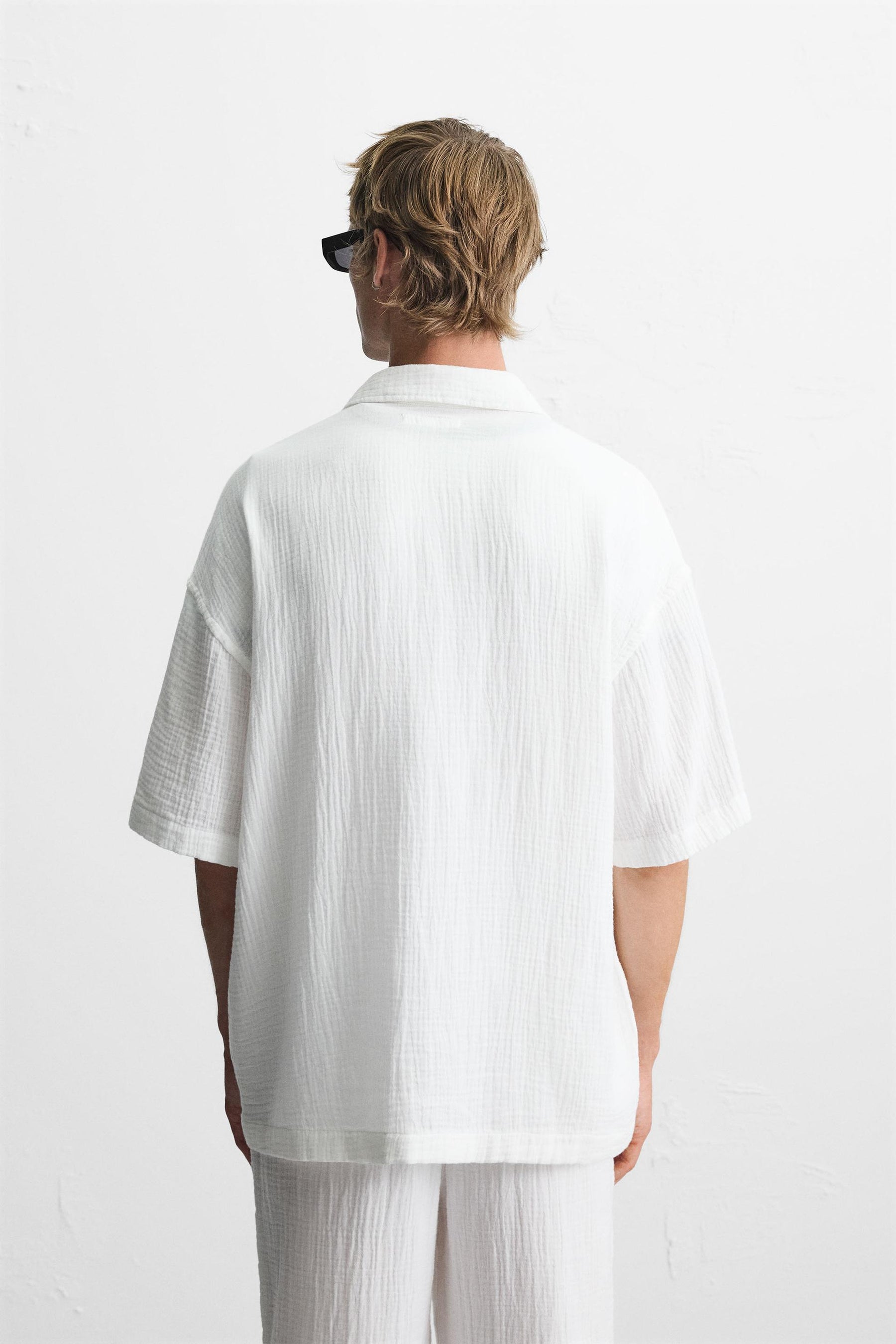 CREASED-EFFECT SHIRT - Image 3