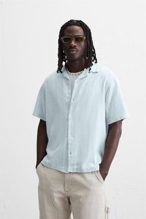 STRIPED JACQUARD SHIRT - Image 2