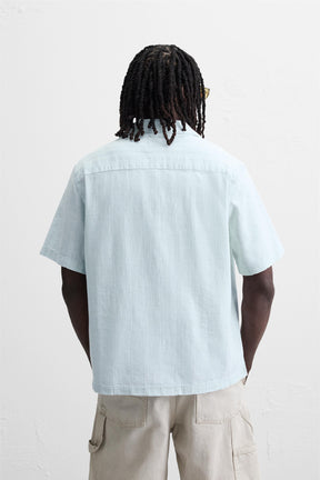 STRIPED JACQUARD SHIRT - Image 3