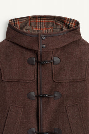 Wool Contrast Coat - Image 9