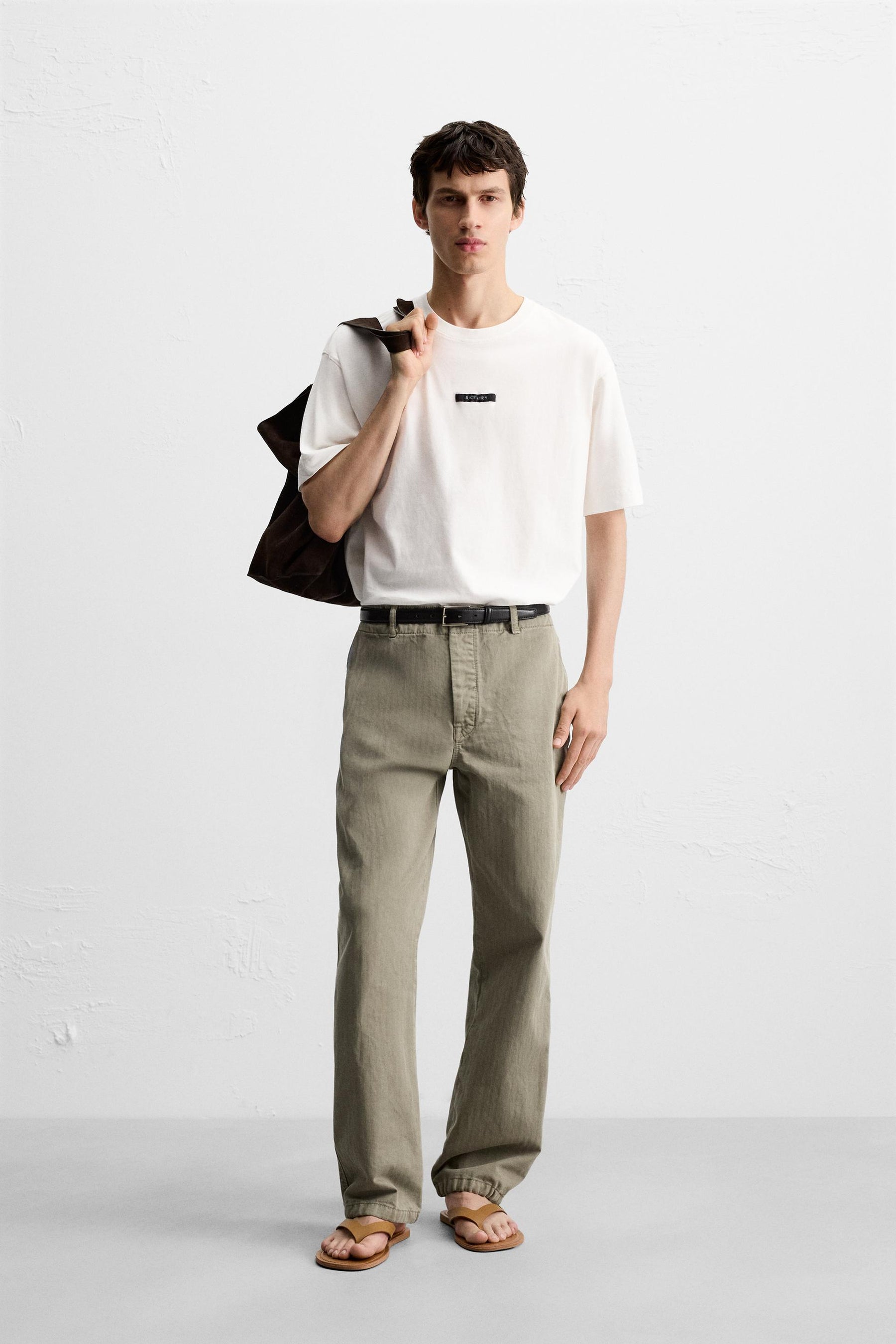 STRAWBERRY PRINT T-SHIRT - Image 1