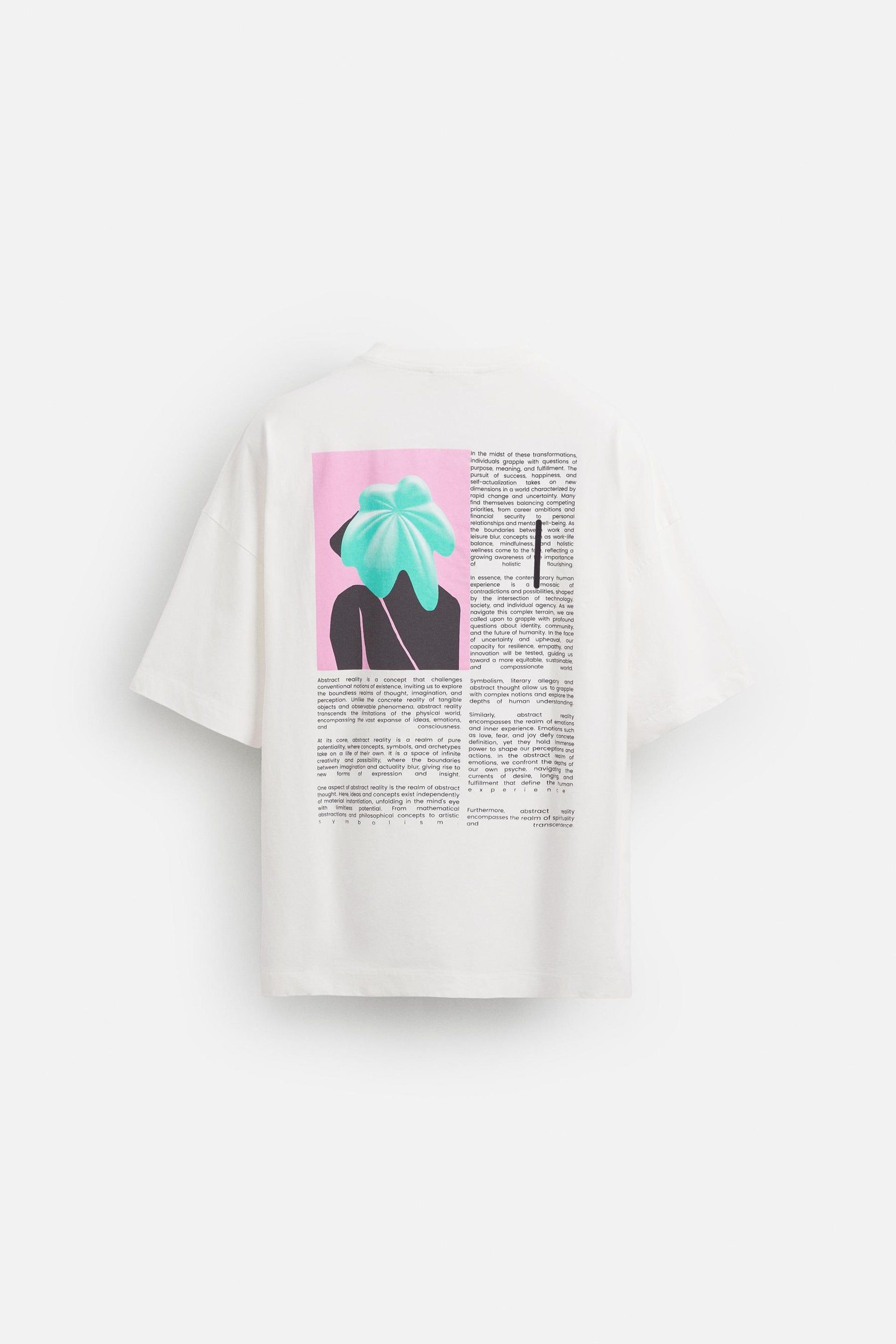 PRINTED GRAPHIC T-SHIRT - Image 7