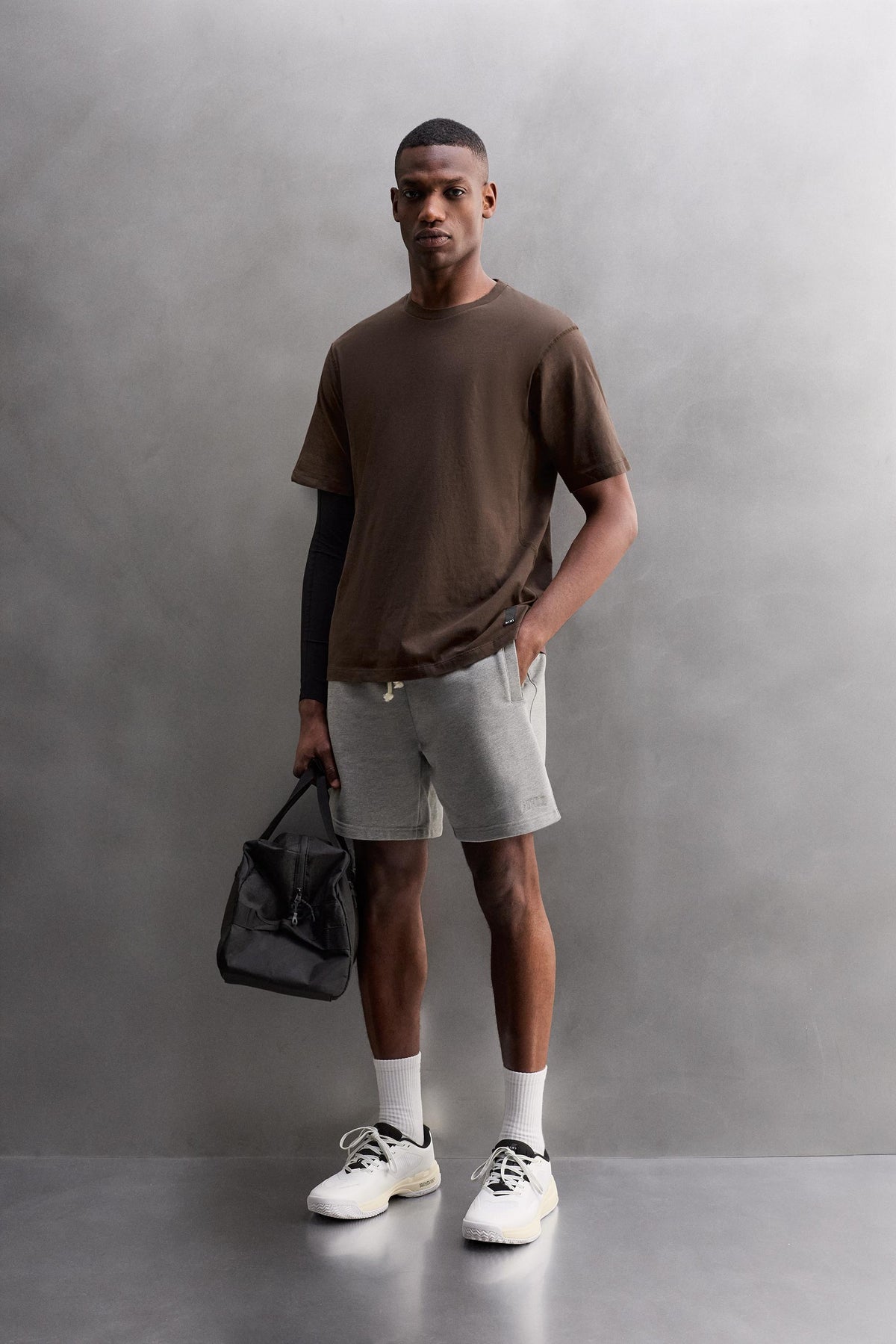 RUNNING GRAPHIC PRINT T-SHIRT - Image 1