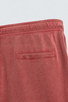 VARSITY OPEN-WEAVE TEXTURED BERMUDA SHORTS - Image 10