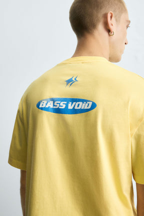 T-SHIRT WITH CONTRAST TEXT PRINTS - Image 6