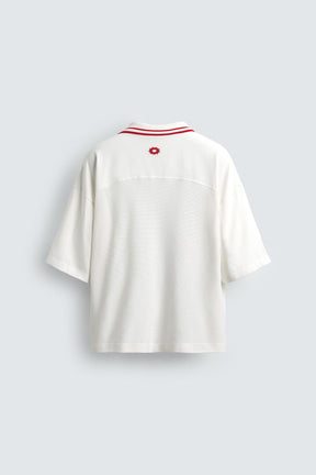Retro-Fußballpolo