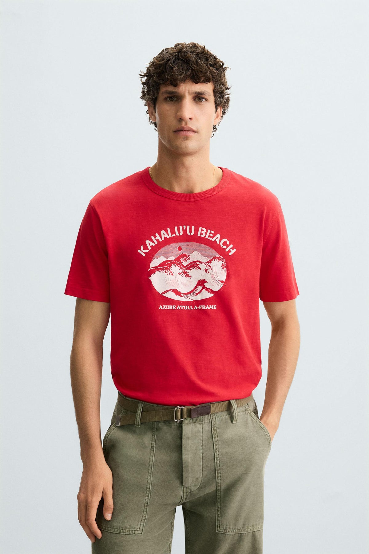 WAVE GRAPHIC T-SHIRT - Image 2