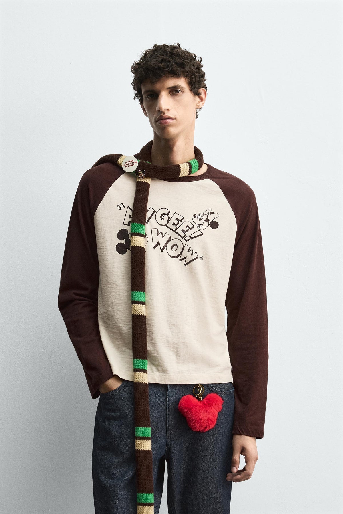 HARRY LAMBERT FOR X DISNEY GRAPHIC T-SHIRT - Image 2