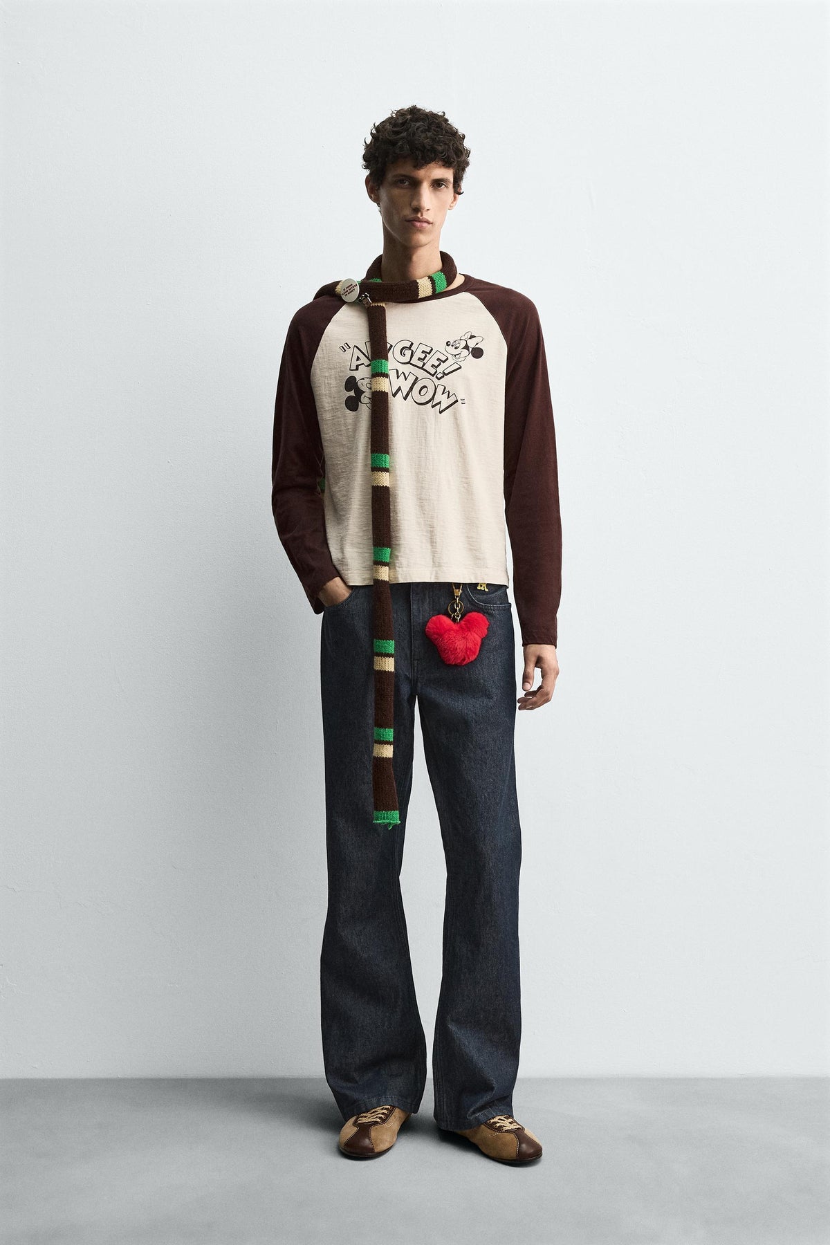 HARRY LAMBERT FOR X DISNEY GRAPHIC T-SHIRT - Image 1