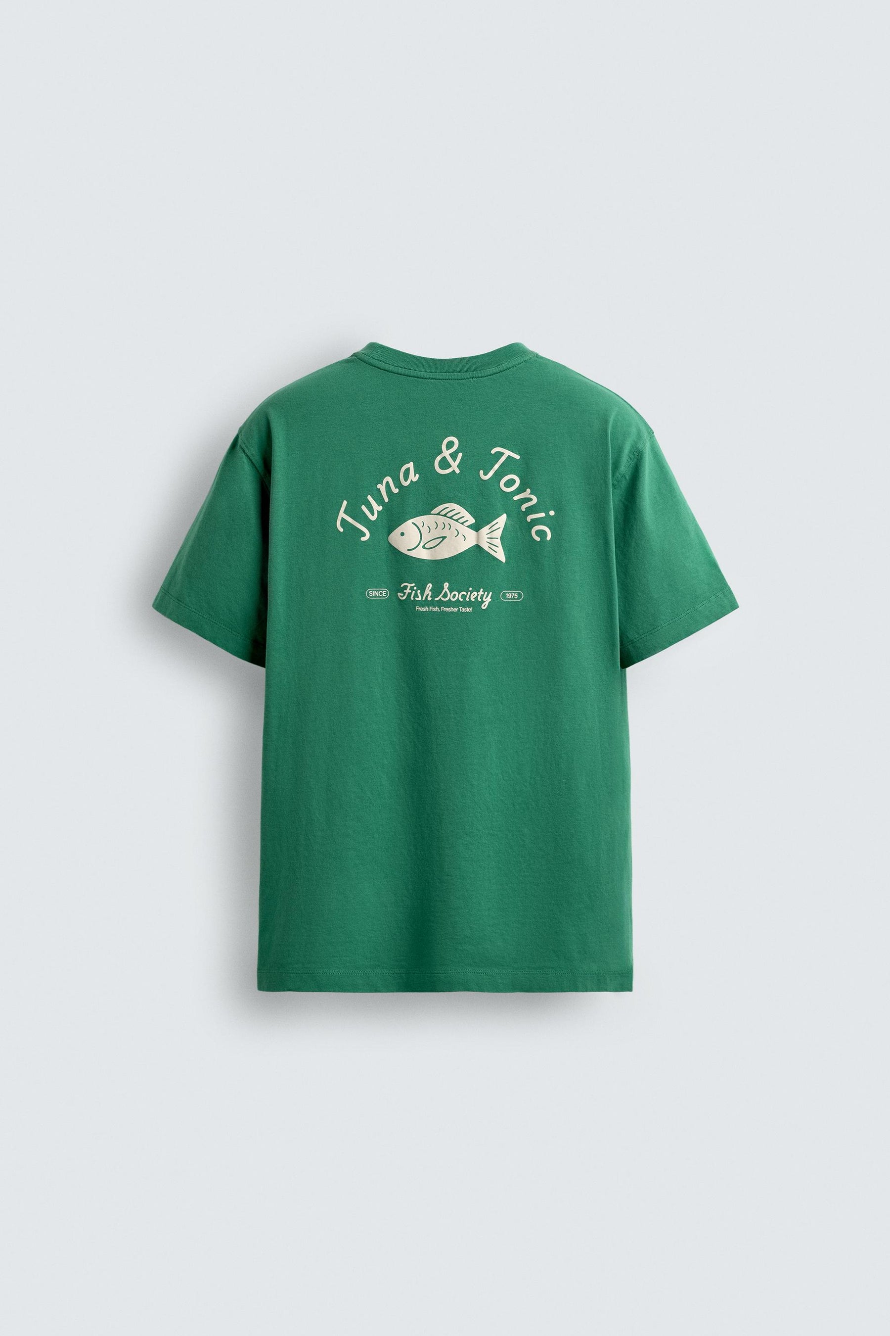 EMBROIDERED FISH T-SHIRT - Image 8