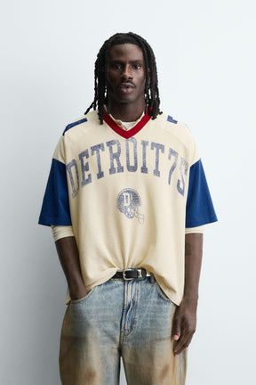 RETRO VARSITY T-SHIRT - Image 2