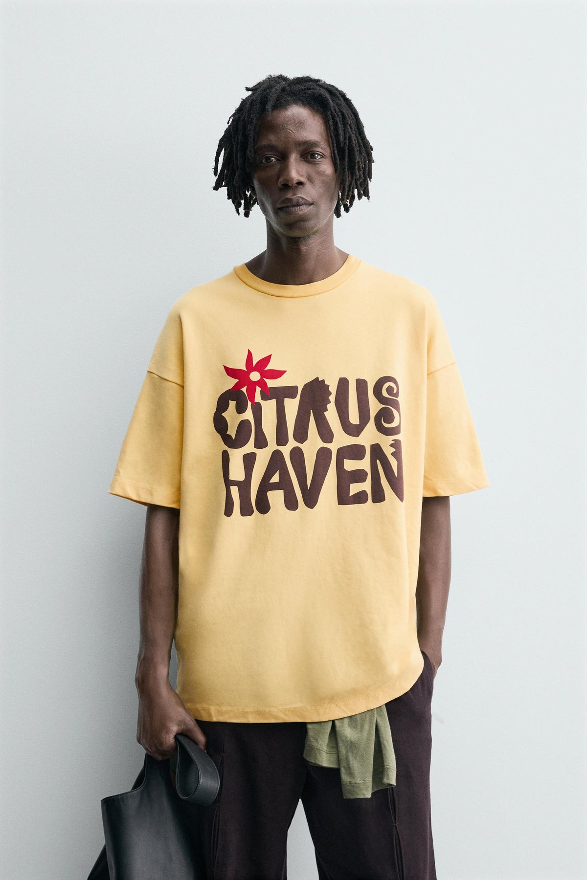 PRINTED SLOGAN SWEATSHIRT - Image 2