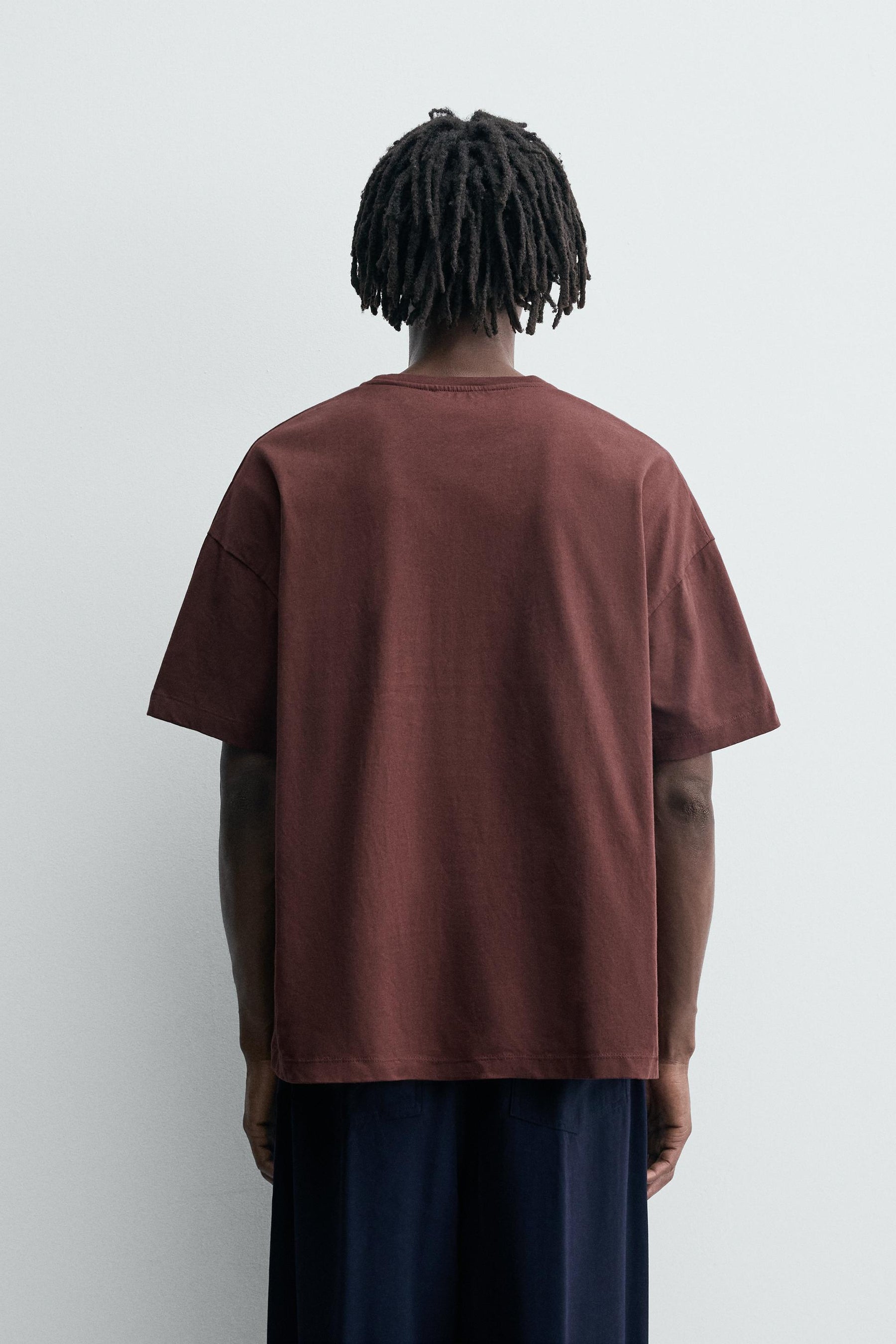 SLOGAN PRINT T-SHIRT - Image 3