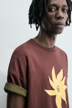 SLOGAN PRINT T-SHIRT - Image 5