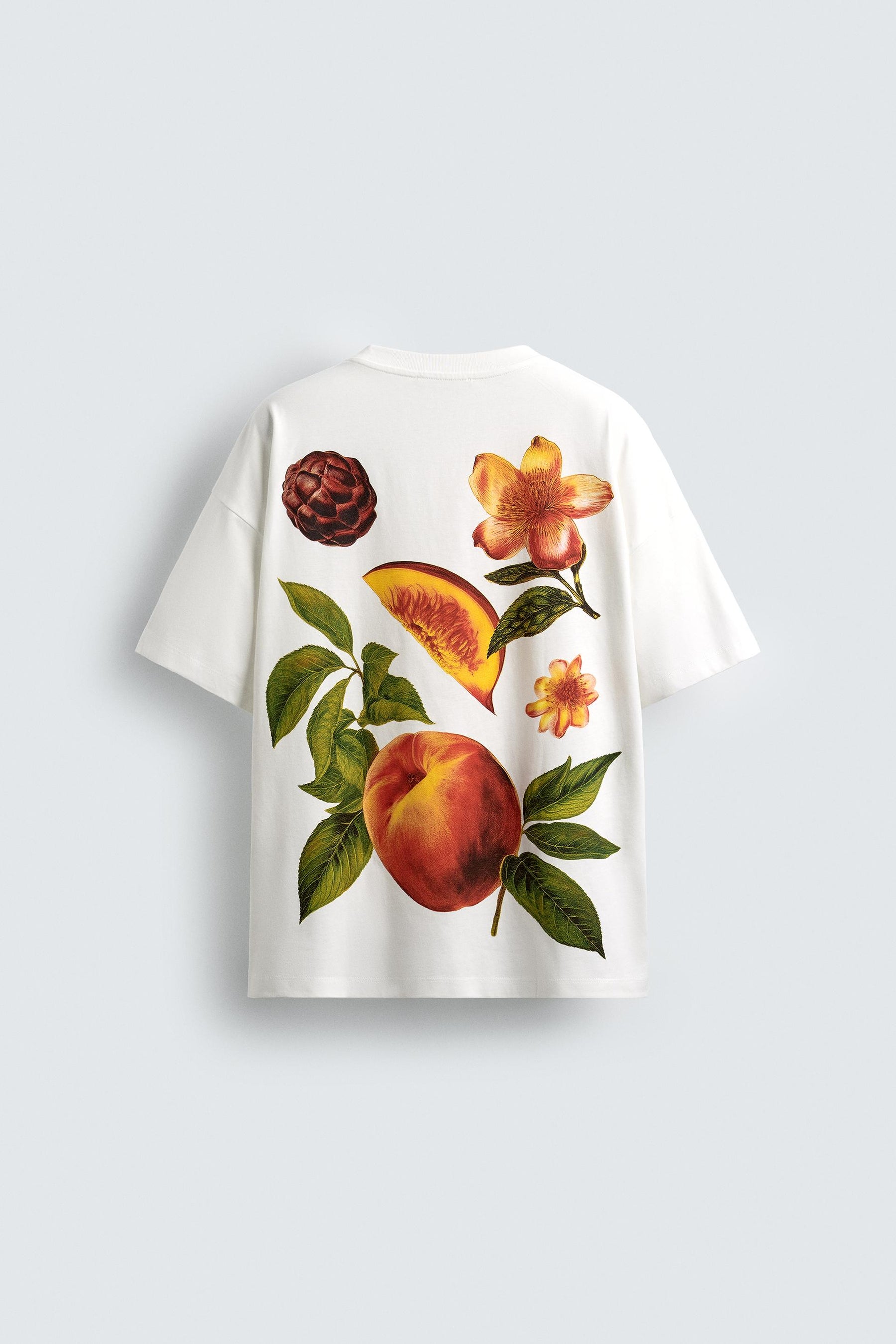 PEACH PRINT T-SHIRT - Image 9