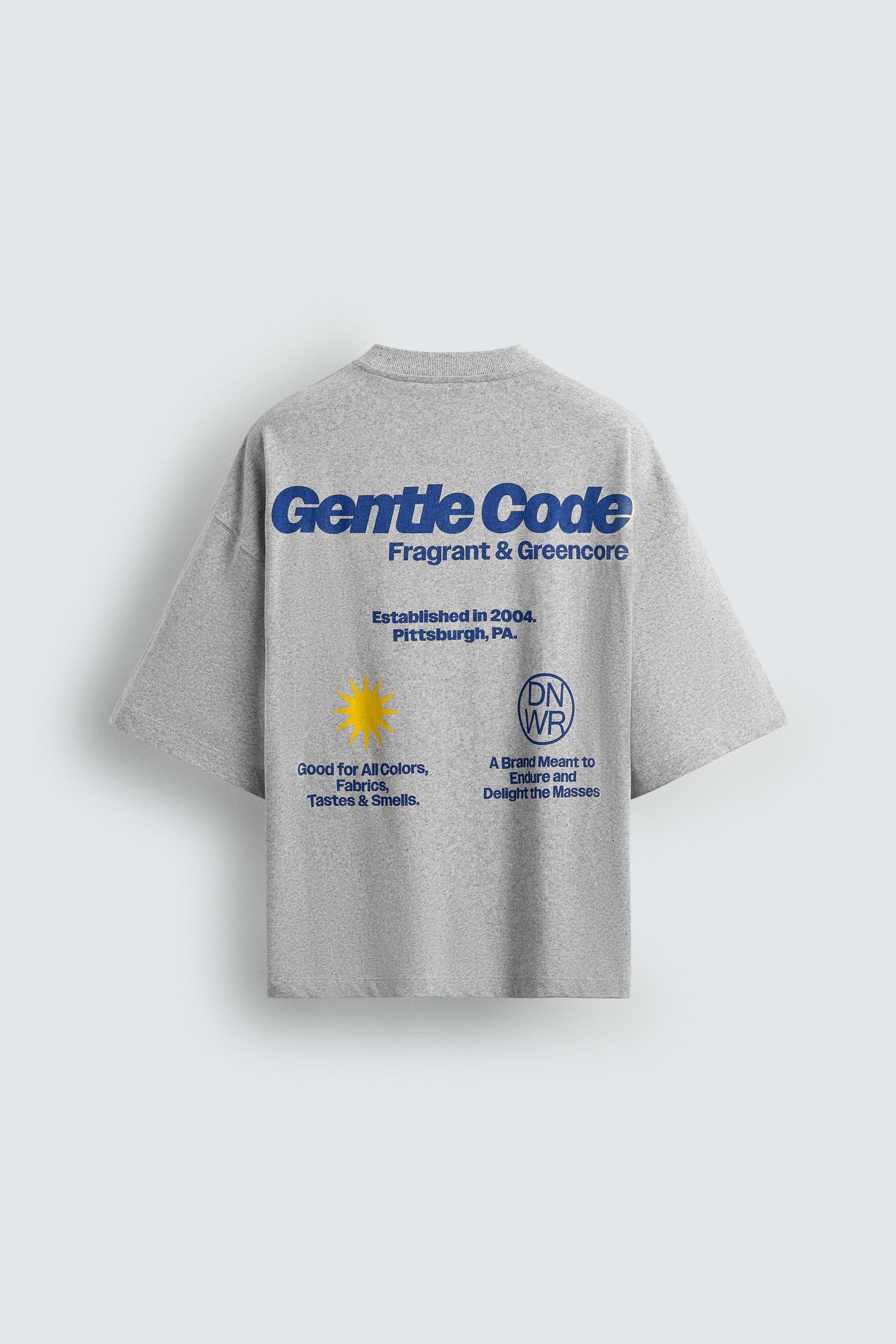 CONTRAST SUN PRINT T-SHIRT - Image 7