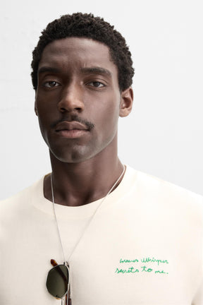 CONTRAST PRINT T-SHIRT - Image 5