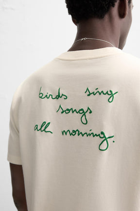 CONTRAST PRINT T-SHIRT - Image 6