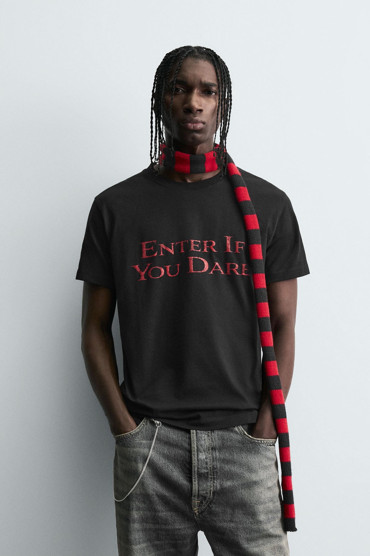 SLOGAN PRINT T-SHIRT - Image 2