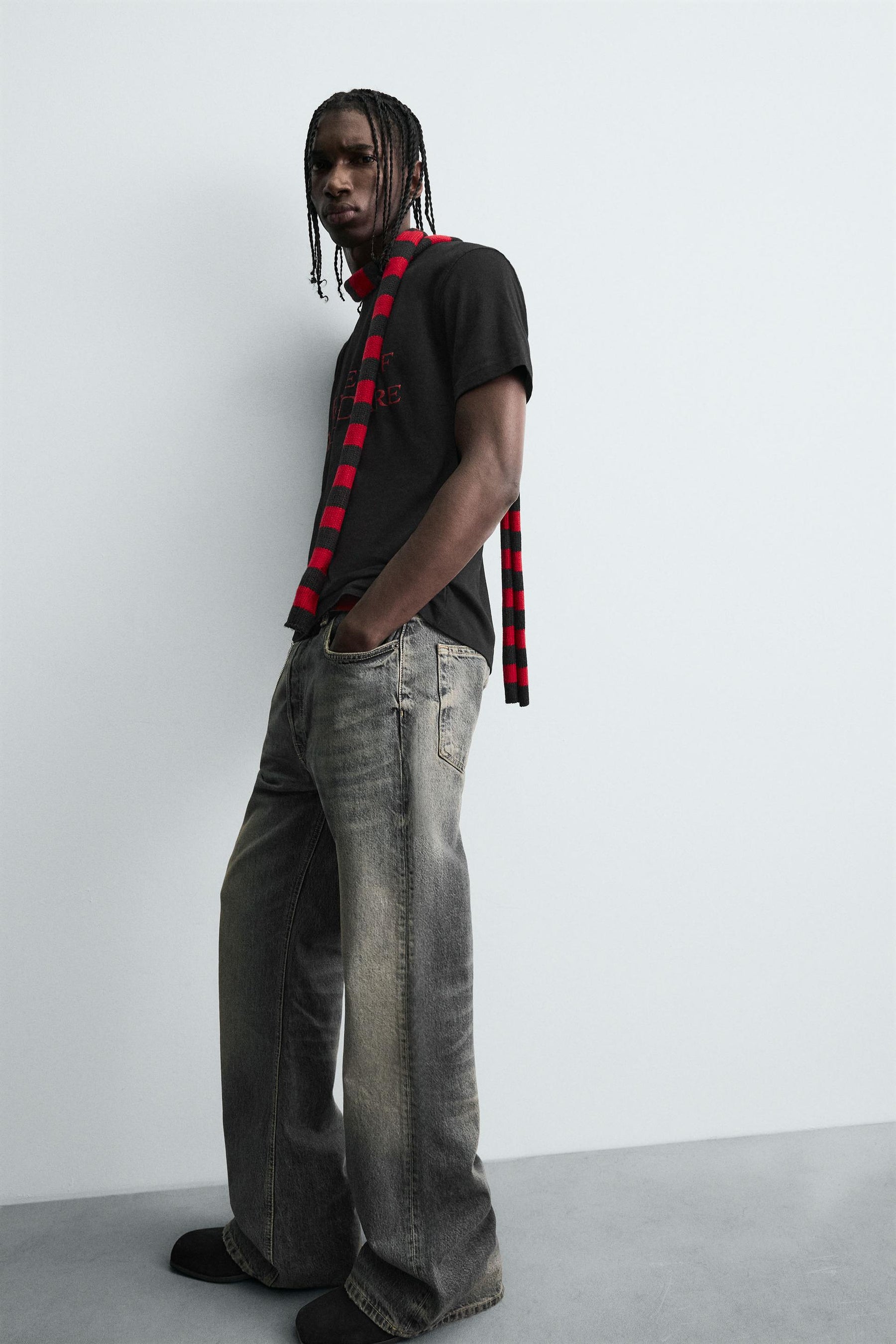 SLOGAN PRINT T-SHIRT - Image 6