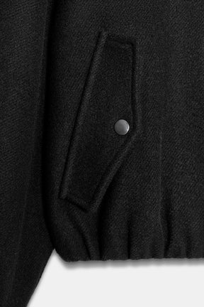 BOMBERJACKE MIT PELZ