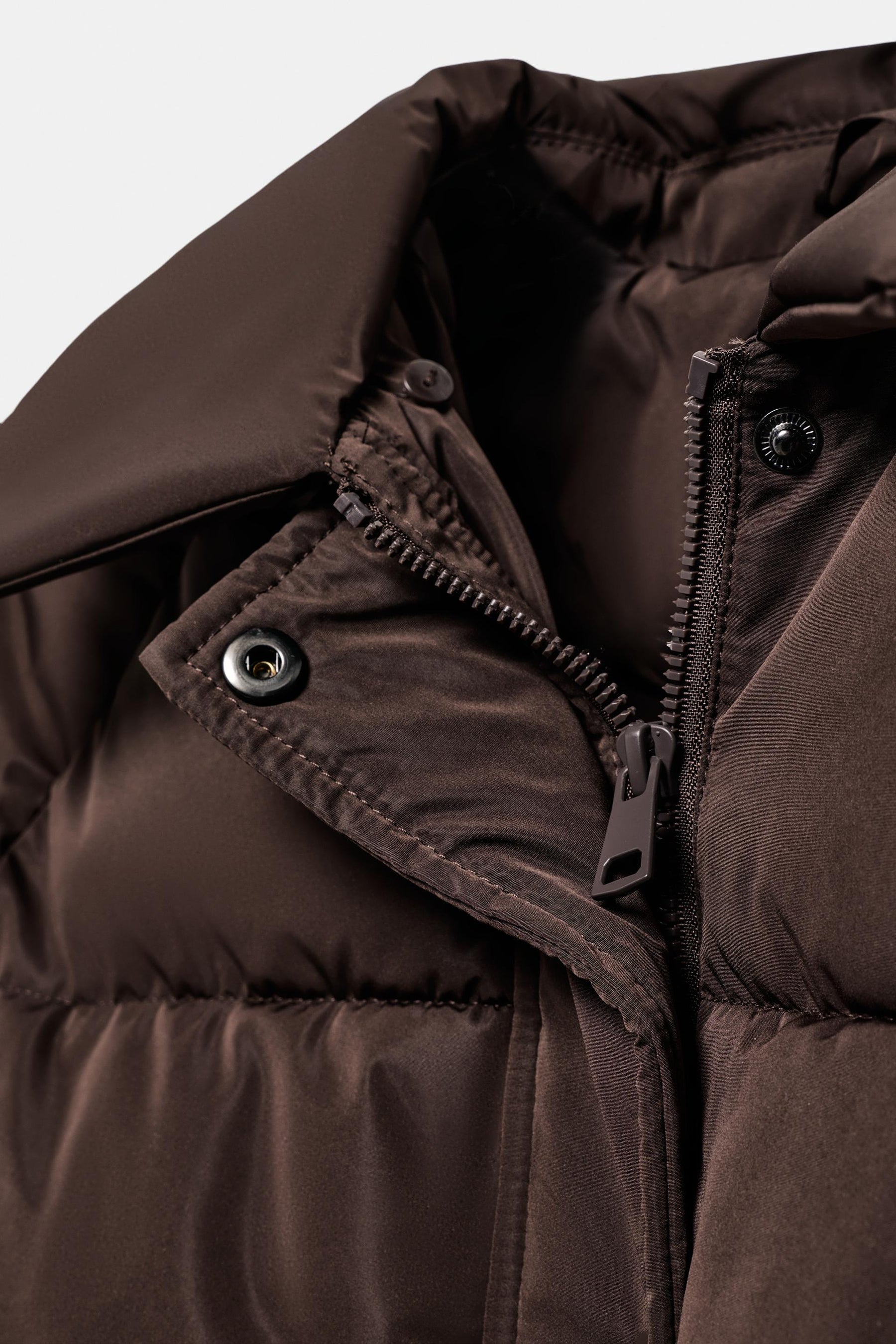 Gesteppter Bomber mit Pelz