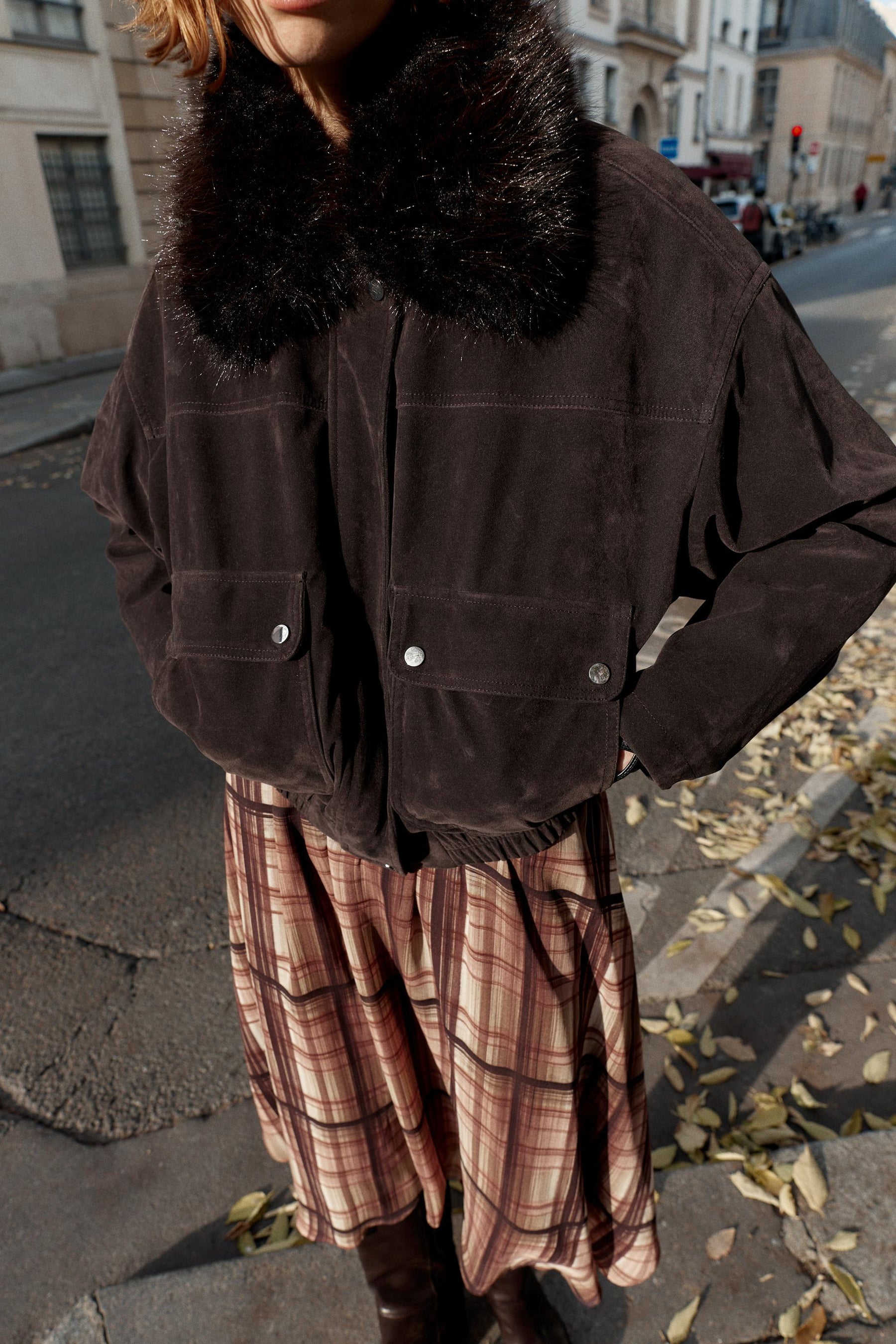 ÜBERGROSSE BOMBERJACKE