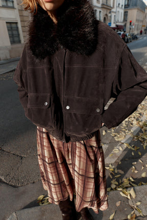 ÜBERGROSSE BOMBERJACKE